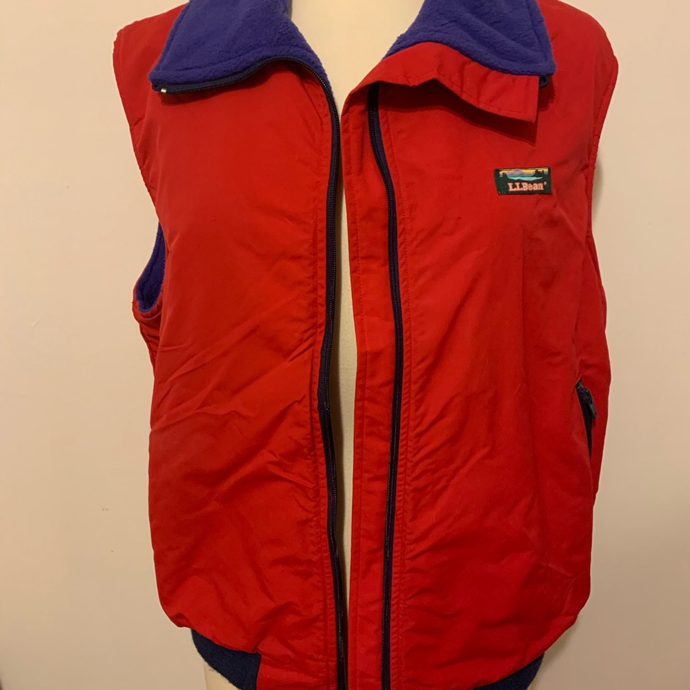 Vintage LL Bean vest